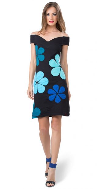 Pygmees Sumer Dress Flowers