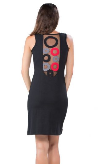 Pygmees Black Sleeveless Dress