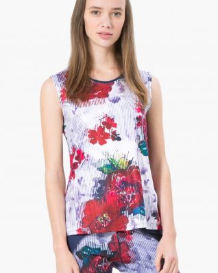 17WTRK03_5149 Desigual Tank TShirt Buy Online