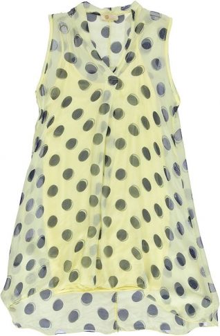 19-60290G M Made in Italy Dress Yellow Buy Online