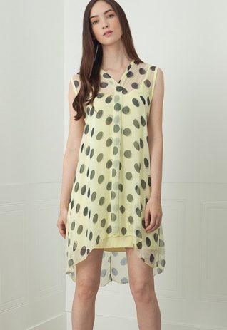 19-60290G M Made in Italy Dress Yellow Buy Online