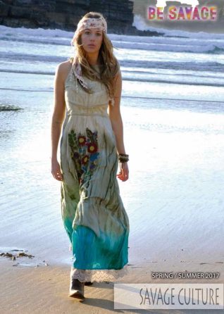 Savage Culture Long Dress Summer 2017