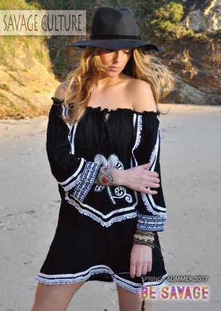 32191 Savage Culture Blouse Selena Buy Online