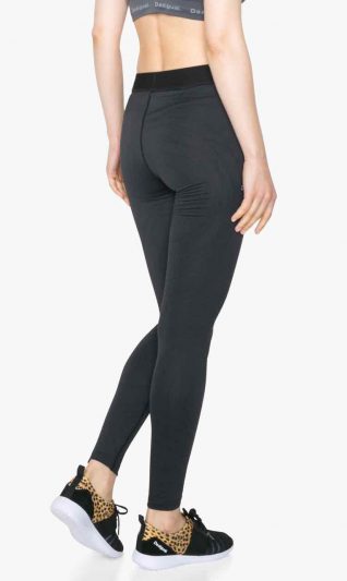 71K2SA8_2000 Desigual Sport Legging Long Tight 2 Black Buy Online