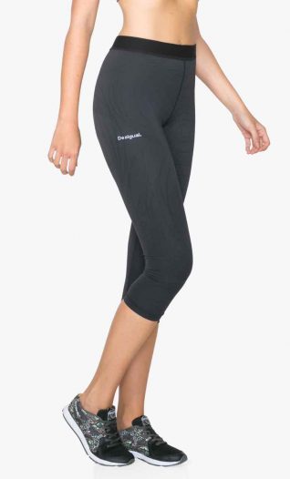 71K2SA9_2000 Desigual Sport Legging A Capri Tight 2 black Buy Online