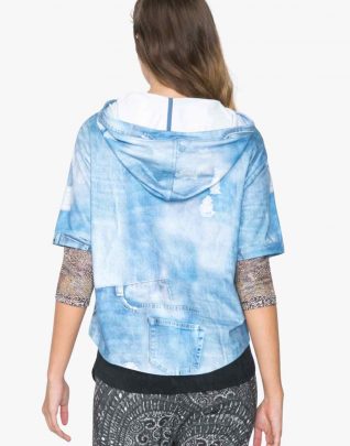 71S2SA3_5006 Desigual Sport L Sweater Y Buy Online