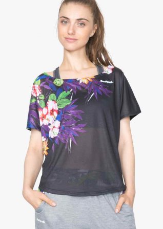 71T2SC2_2000 Desigual T-Shirt L T-S Oversize G Buy Online