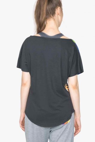 71T2SC2_2000 Desigual T-Shirt L T-S Oversize G Buy Online