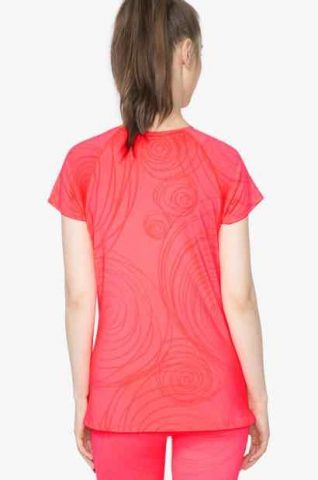 71T2SE2_3051 Desigual T-Shirt A T-S Short Sleeve 2 Red Buy Online