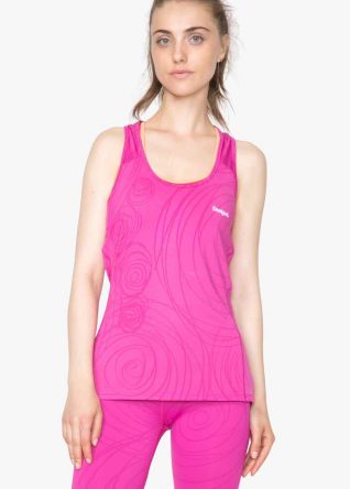 71T2SE3_3081 Desigual Sport A Tank 2 (purple) Buy Online