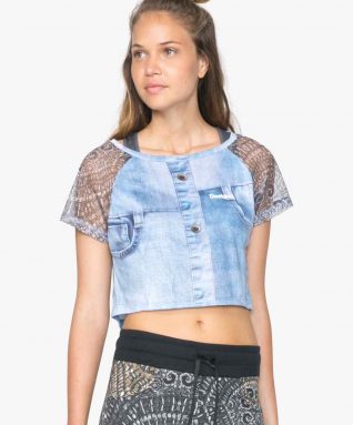 71T2SF1_5006 Desigual L Top Crop Y Buy Online