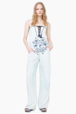 73D2JD7_5179 Desigual Jeans Super Bleach Buy Online