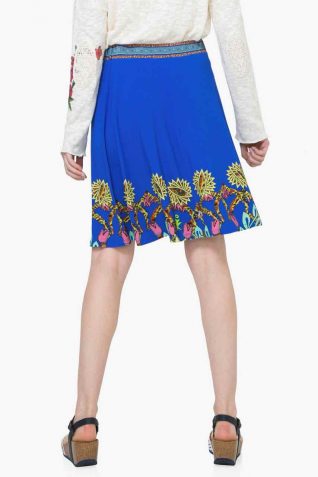 73F2WD4_5020 Desigual Skirt Henry Buy Online