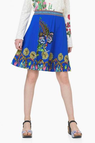 73F2WD4_5020 Desigual Skirt Henry Buy Online