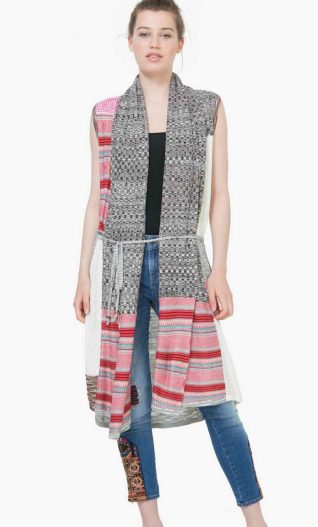 73J2YP4_2042 Desigual Cardigan Mencia Buy Online