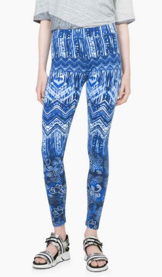 73K2WA6_5001 Desigual Leggings Larita Buy Online