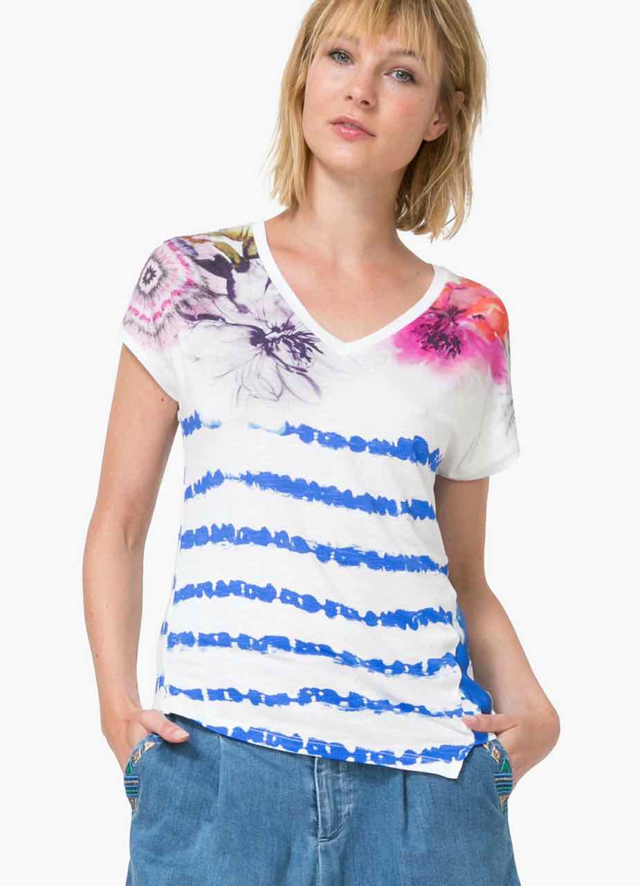 DESIGUAL T-Shirt CELLIA 73T2WA2 |Buy Online