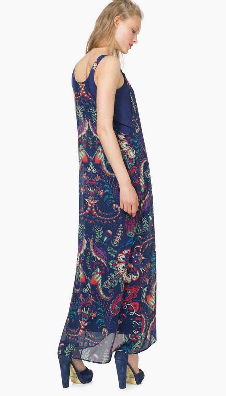 desigual long dress
