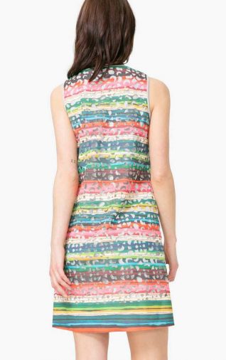 73V2WH4_2042 Desigual Dress Phoenix Buy Online