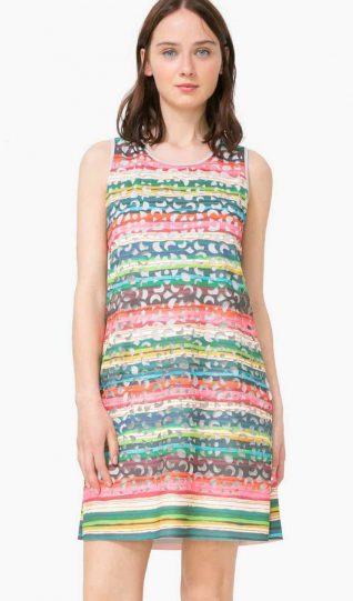 73V2WH4_2042 Desigual Dress Phoenix Buy Online