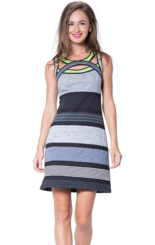 Turbowear Summer Dress with Unique Back