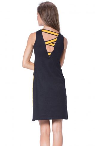 Pygmees Black Yellow Dree