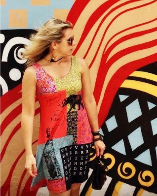 VOLT Dress, Summer 2017