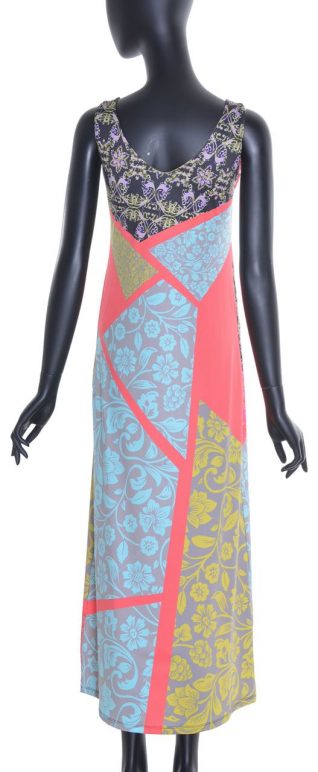 VOLT Design Patchwork Maxi Dress, Buy online