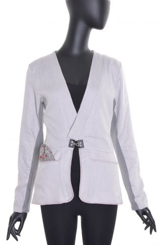 VOLT Design Reversible Grey Blazdr