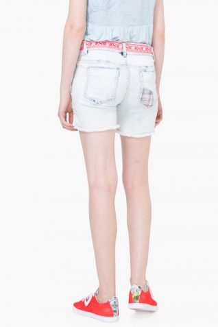 74D2JB5_5179 Desigual Denim Short Capricorni Buy Online