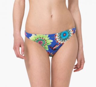 74M2WA1_5099 Desigual Swimwear Bikini Bottom Gala Buy Online