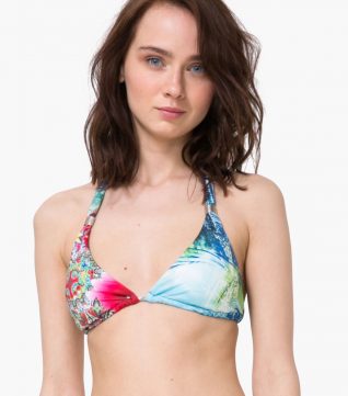 74M2WA7_5078 Desigual Swimwear Bikini Top Ko Tao Buy Online