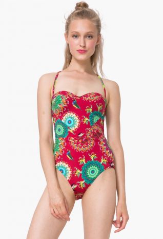 74M2WC7_3001 Desigual One Piece Swimsuit Sonar Buy Online