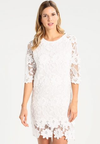 DESIGUAL Dress SELSI 74V2WK6 White Lace | Buy Online | Canada