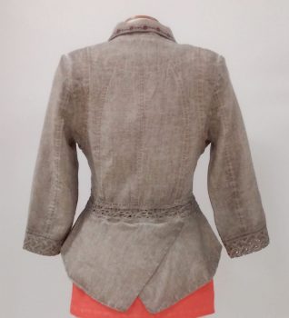 ANVRDIE Linen Jackets, Canada US