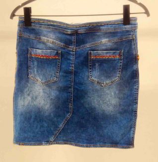 Angels Never Die Jeans Skirt 2017