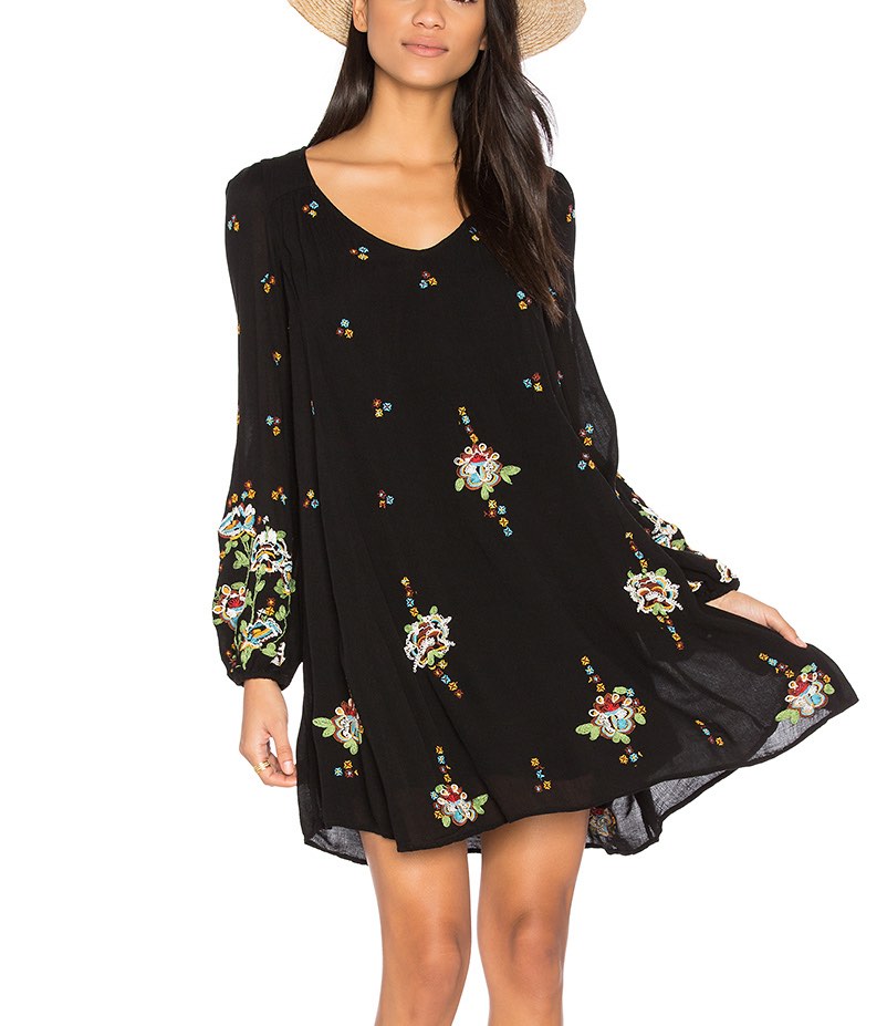 free people sivan embroidered to free people sivan embroidered to