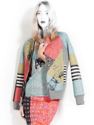 VOLT Design Sweat Jacket