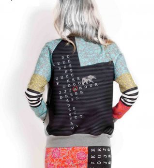 VOLT Design Patchwork Jackets