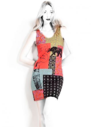 VOLT Design Fitted Dress