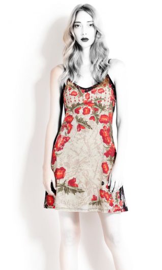 VOLT Design Strap Dress, Summer 2017