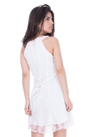 32093 Savage Culture Dress Lissa White