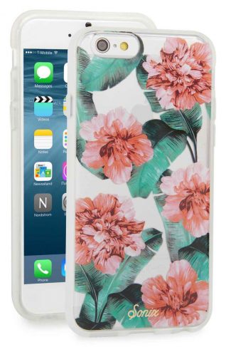 Sonix iPhone cover floral design