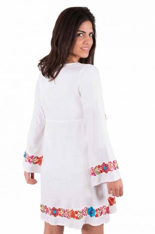 32085 Savage Culture Dress Back