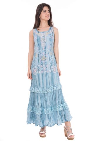 32094 Savage Culture Dress (Blue) Buy Online