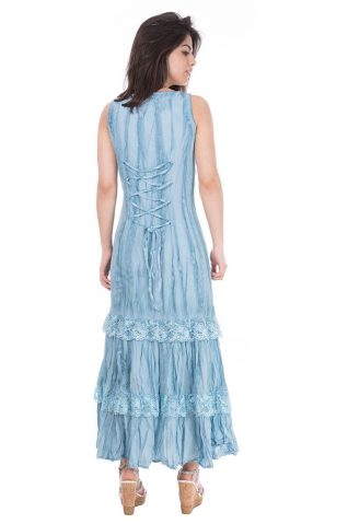 32094 Savage Culture Dress (Blue)