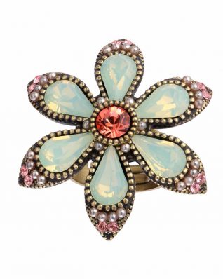 Michal Negrin Big Flower Ring Canada