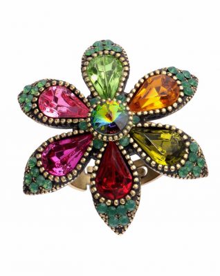 Michal Negrin Flower Ring