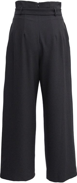 M Made in Italy Black Woven Pants11/36531H Canada