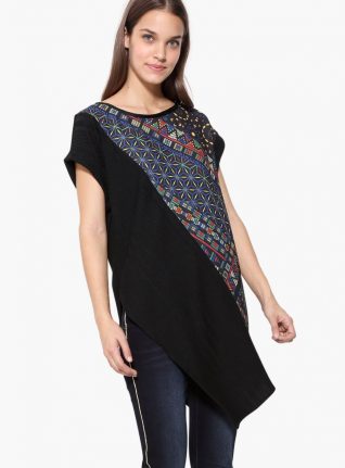 17WWTKH5_2000 Desigual Top Africa Pico Buy Online